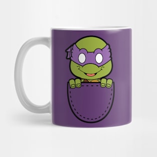 donatello in the pocket Mug